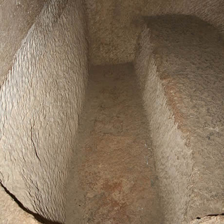 Interior Pirámides de Egipto